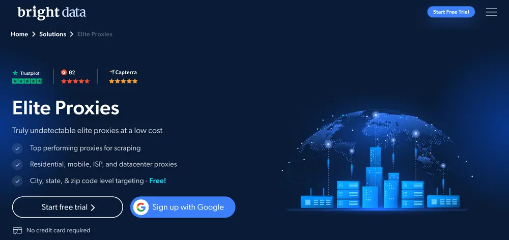 Bright Data Proxy Services